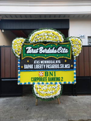 Papan Bunga Duka di Kouh