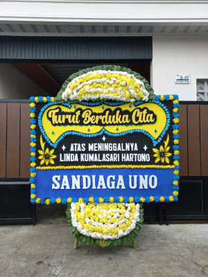 Papan Bunga Duka di Kouh