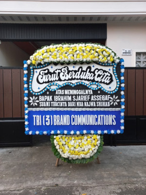 Papan Bunga Duka di Kouh